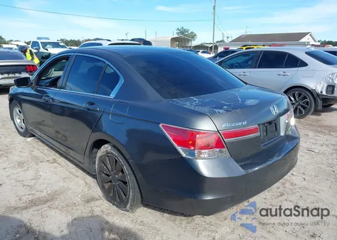 2012 Honda Accord 2.4 Lx z USA, uszkodzony, nr VIN 1HGCP2F35CA165905